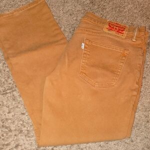 Levi's Tan Jeans